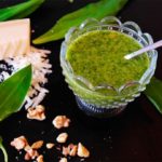 Pesto es una típica salsa italiana hecho sobre todo con albahaca. (Foto: RitaE/Pixabay)