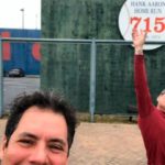 Un selfie en un lugar histórico. (Foto: C.V