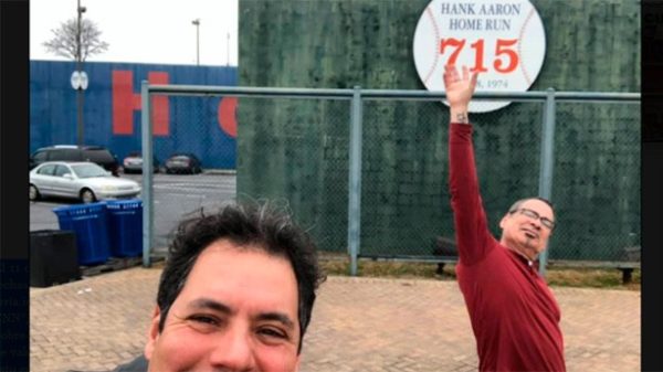 Un selfie en un lugar histórico. (Foto: C.V