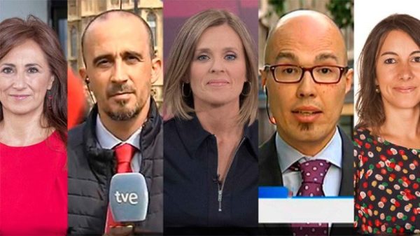 Relevos en las corresponsalías. (Foto: RTVE)