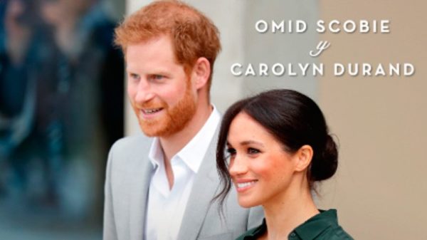 El libro de Meghan y Harry sale a la luz en agosto. (Foto: portada del libro de Harper Ibérica)