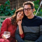 Berto Romero y Eva Ugarte