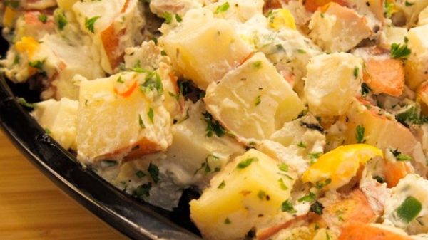 Patatas marinadas