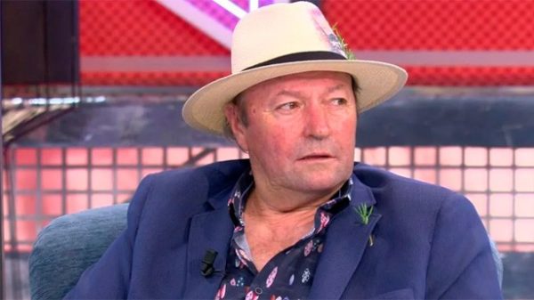Amador Mohedano habló más que nunca en el Deluxe. (Foto: Telecinco)