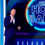 De hoy a un año comenzó en el late night con Pedro García Aguado. (Foto: Antena 3)