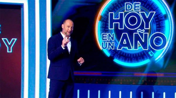 De hoy a un año comenzó en el late night con Pedro García Aguado. (Foto: Antena 3)