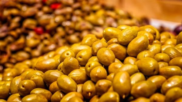 Ricas aceitunas para un "dip" sensacional. (Foto: Pixabay)