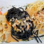 ¿Qué tal un plato con tres tipos de pasta