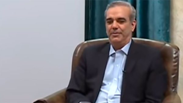 Las primeras declaraciones de Luis Abinader a José Montenegro. (Foto: )