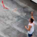 El hombre de la chichigua nunca se rindió. (Foto: EF)