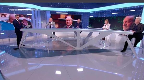 El especial del rey emérito lideró en la noche del jueves. (Foto: RTVE)