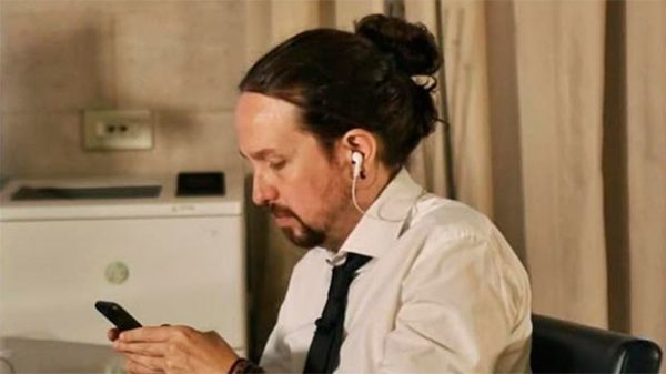 El juez imputa a Podemos en la presunta financiación irregular. (Foto: PabloIglesias/Instagram)