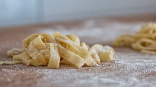 La pasta fresca es un plus de esta receta. (Foto: Pixabay)