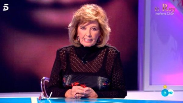 María Teresa Campos participó en Hormigas Blancas. (Foto: Telecinco)