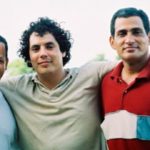 Él era uno de los periodistas estrella de El Caribe y me dio un abrazo cuando nos presentaron. (Foto: C. V. )