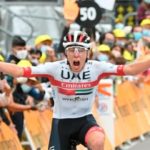 El ciclista esloveno Tadej Pogacar