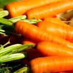 Zanahorias recién cogidas de la huerta. (Foto: