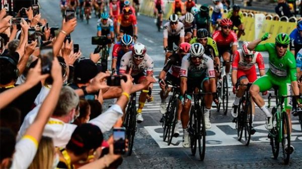 Desenlace dramático en la penúltima etapa. (Foto: @LeTour)