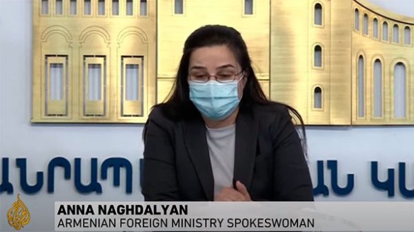 Armenia confirmó la movilización total y la ley marcial. (Foto: Al Yazira)