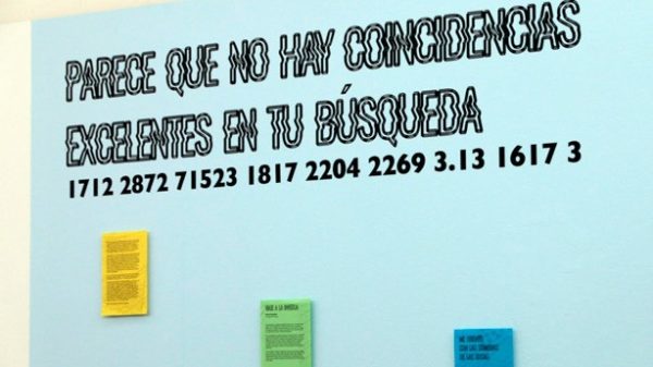 Un título de lo más googeliano. (Foto: A. A. )