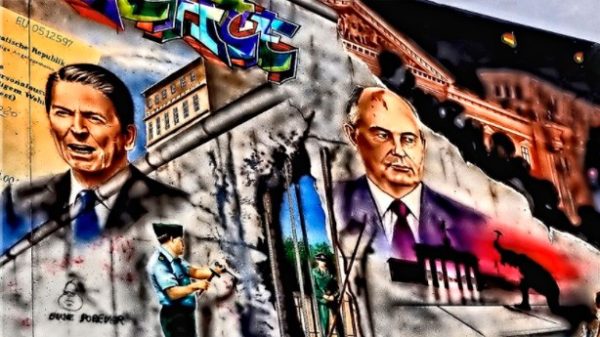 Hoy se cumplen 30 años de la caída del muro de Berlin. (Foto: Pixabay)
