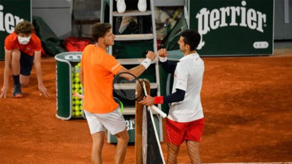 Carreño cayó con honor ante Djokovic. (Foto: @rolandgarros)
