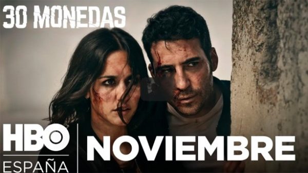 Miguel Ángel Silvestre y Megan Montaner