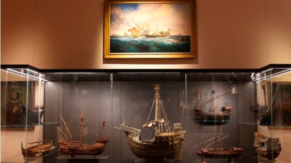 El Museo Naval vuelve a abrir sus puertas tras una profunda renovación. (Foto: Museo Naval)