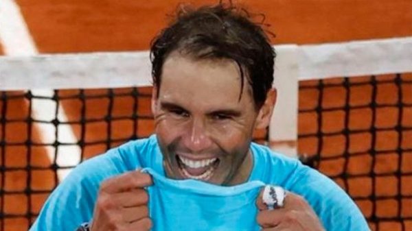 Rafa Nadal alegró la tarde del domingo de los españoles. (Foto: DMAX)