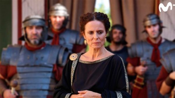 Aitana Sánchez-Gijón es  (Foto: Movistar)