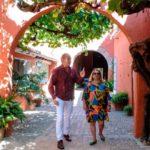 Carmina visita a Bertín en su finca. (Foto: Telecinco)