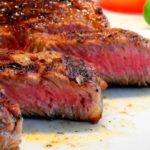 De el punto exacto a la carne: poco hecha