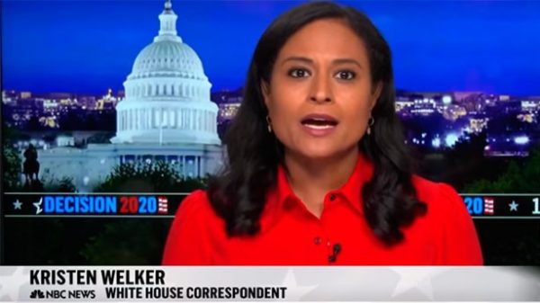 Tercer y último debate con una única ganadora. (Foto: NBC News)