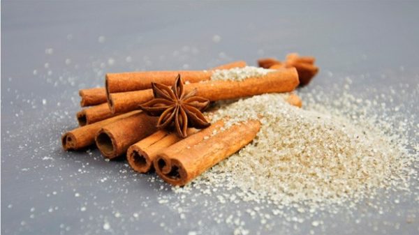 Canela y azúcar