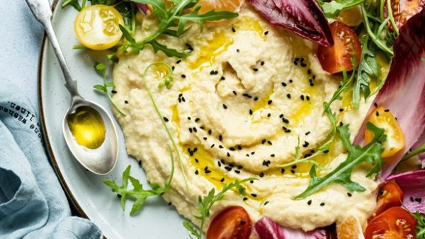 Un "paté" de berenjena que quita el hipo. (Photo by Monika Grabkowska on Unsplash)