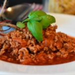 Salsa boloñesa