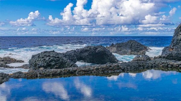 El Charco Azul de El Hierro. (Foto: Turismo de Canarias)