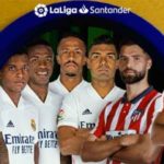 Duelo de poder en el Alfredo Di Stéfano. (Foto: @LaLigatv)