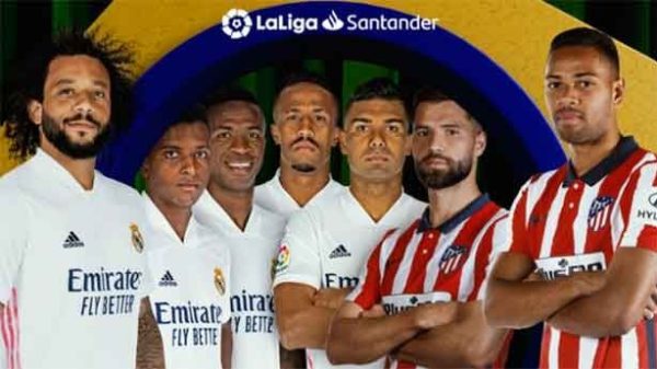 Duelo de poder en el Alfredo Di Stéfano. (Foto: @LaLigatv)