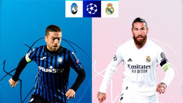 El Real Madrid quedó emparejado con el Atalanta. (Foto: UE