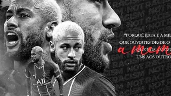 Neymar espera a Messi para convertir al PSG en la primera potencia. (Foto: Twitter/@Neymar)