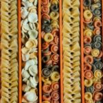 Hay pasta corta muy diferente