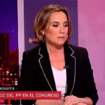 Cuca Gamarra dijo que Casado trasladó a Sánchez propuestas sensatas para renovar el CGPJ. (Foto: 24h/RTVE)