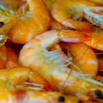 Gambones cocidos para unos pinchos espectaculares. (Photo by Nick Fewings on Unsplash)
