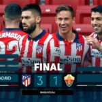 El Atlético vuelve a la cima de la clasificación. (Foto: @LaLiga)