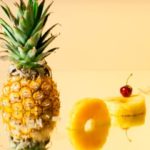 La piña es una fruta sana