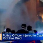 Desolación por la muerte del policía Brian D. Sicknick. en la defensa del Capitolio. (Foto: CBS)