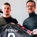 Luka Jovic llega cedido al Eintracht de Frankfurt sin opción de compra. (Foto: