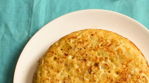 Las tortillas deben de ser delgadas