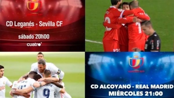 Dieciseisavos de Copa del Rey